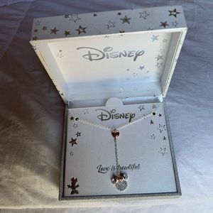 Minnie Mouse Necklace